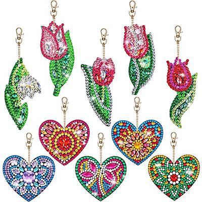 Kigeli 8 Pairs Diamond Painting Earring Jewelry Making Kit Bohemian DIY Earring  Kit Jewelry Making Supplies for Adult Diamond Art Tool and Accessories  Holiday Pendant Charms for Kid Women Craft - Yahoo Shopping