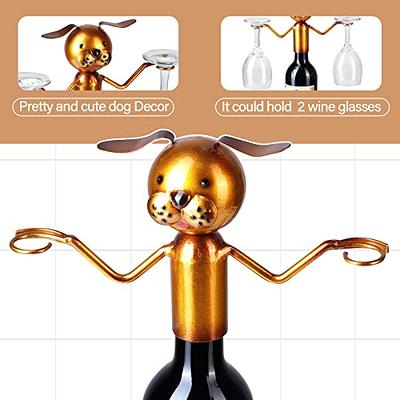  Avinna Dog Wine Bottle Holder, Dog Decor, Kitchen Decor, Home  Decor, Bar Accessories, Wine Racks Countertop, Wine Rack, Party Decor,  Liquor & Wine Holder, Wine Holder Countertop, Wine Accessories : Home