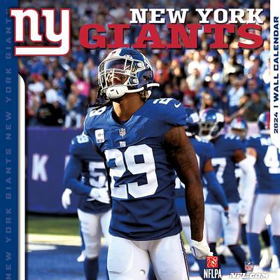 : Turner Sports New York Giants 2023 22X17 Desk