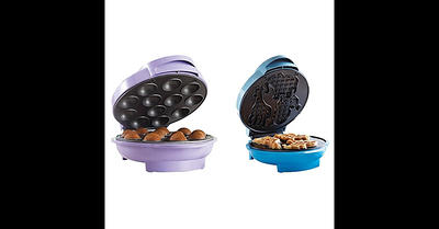 Brentwood Blue Waffle Cone Maker