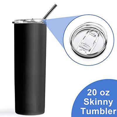 2 Pcs Skinny Tumbler Lid Replacement 40 OZ Compatible Stanley Cup