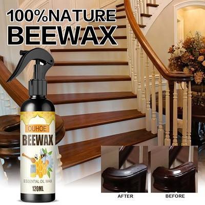 Wood Polish Beeswax Wood Furniture Cleaner For Wood Doors Tables