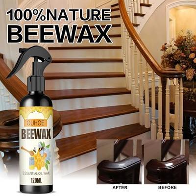 Natural Beeswax Home Furniture Polish Wood Seasoning Beewax Wood Wax  Restoration