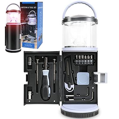 MalloMe Camping Lantern LED Emergency Light Battery Powered 4 Pack