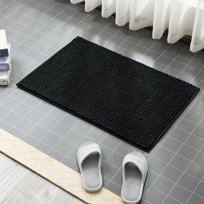 Yimobra Original Shiny chenille Bath Rug, Soft Shaggy, Premium