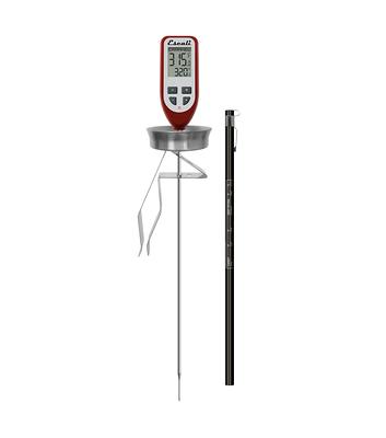 Escali 13 Digital Deep Fry Candy Thermometer With Pot Clip & Oil Gauge -  Yahoo Shopping
