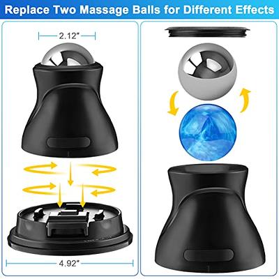 New Design Massage Ball Deep Tissue Roller Suction Cup Self Back