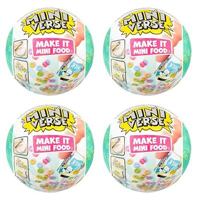 Make It Mini Food Holiday Series 1 Mini Collectibles, MGA's Miniverse,  Seasonal Stocking Stuffer, Blind Packaging, DIY, Resin, Replica Food, Not