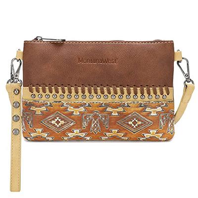 Montana West, Bags, Western Canteen Purse