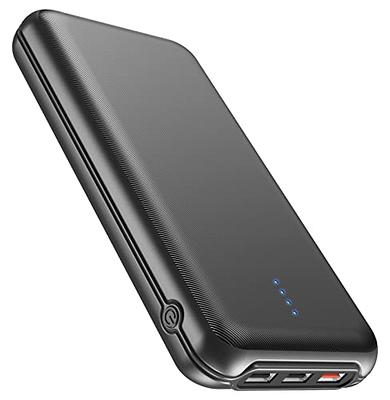  Portable Charger 36800mAh,4 Outputs Power Bank, Dual Input  5V/3A External Battery Pack,USB-C in&Out High-Speed Charging Backup Charger  Compatible with iPhone 15/14/13,Samsung S23 Android Phone etc : Cell Phones  & Accessories