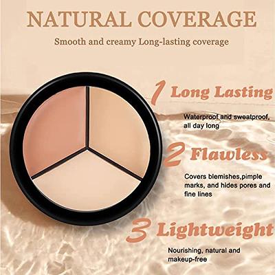 SHANY Color Corrector Canvas - 9-Color Universal Concealer Palette with  Lightweight Correcting and Contouring Cream Shades for Blemishes and  Discoloration