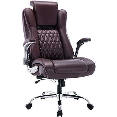 NEO CHAIR High Back Mesh Chair Adjustable Height and Ergonomic Design Home  Office Computer Desk Chair Executive Lumbar Support Padded Flip-up Armrest