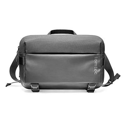 Compact EDC Sling Bag, Minimalist Chest Shoulder Backpack Crossbody Bag for  Men and Women, Lightweight Everyday Carry Bag for Travel Work Gym Sport