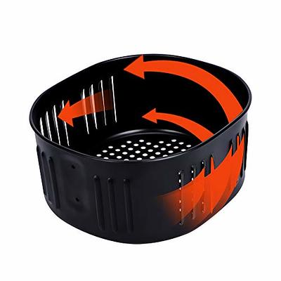 Air Fryer Replacement Basket for Power Air Fryer XL 5.3QT,Air Fryer Basket  for Gowise USA Air Fryer 5.8QT,Air fryer Accessories, Non-Stick Fry Basket  - Yahoo Shopping