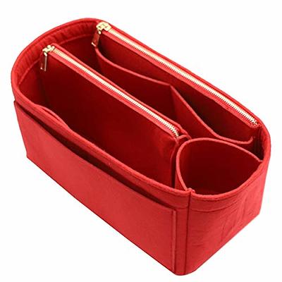 Handbag Organizer with Interior Zipped Pocket for Speedy 25, 30, 35, and 40  (More colors available)