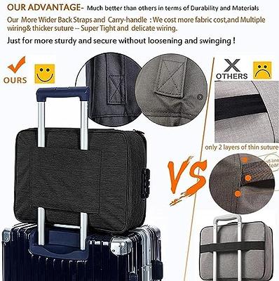 Oxford Cloth Travel Bag, Luggage, Suitcase Organiser And Storage - Temu