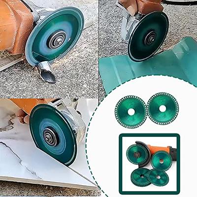 Mornajina ‎10 Packs 4 Inch Indestructible disc for Grinder, Indestructible  Disc 2.2 for Angle Grinder 7/8 (Model 125), Cutting Discs for Smooth
