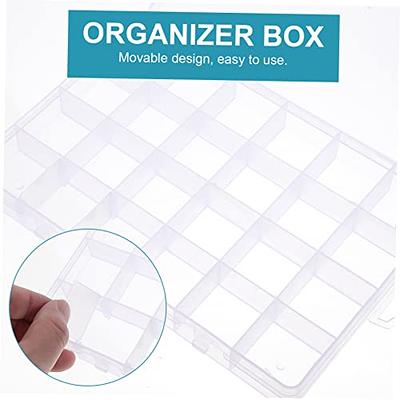 BESPORTBLE Fishing Hook Organizer 3pcs Storage Box Pp To Play with Storage  Tray Bead Organizer - Yahoo Shopping