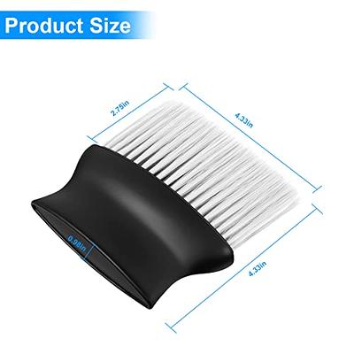 Auto Interior Dust Brush, Car Soft Bristles Detailing Brush, Scratch Free  Dust Removal Cleaning Tool Kit, Long Hair Wide Handle Brushes Duster for Auto  Dashboard, Air Vents, Leather, Computer (White) - Yahoo