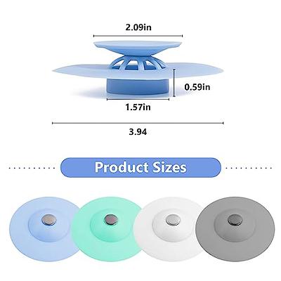 Multifunctional Silicone Shower Drain Cover - Anti-clog Square Design Sink  Strainer For Home Bathroom - Essential Home Accessory - Temu