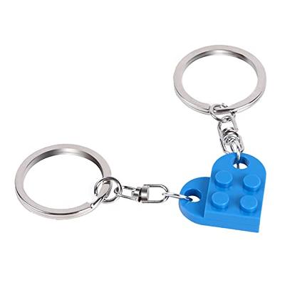 OZXNO 6 Pcs Heart Shaped Snap Hook Aluminum Heart Key Ring Keychain Clip  for Backpack Key Purse Straps - Yahoo Shopping