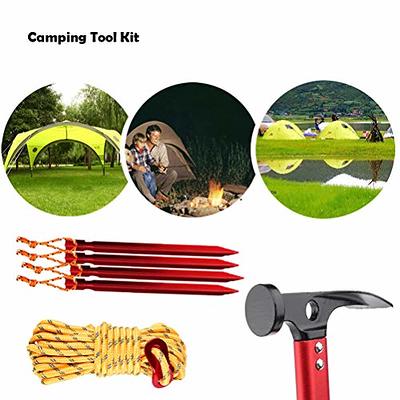  Portable Adjustable Fix Camping Rope, Portable