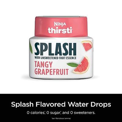 Ninja Thirsti Flavored Water Drops, SPLASH With Unsweetened Fruit Essence,  Summer Strawberry, 3 Pack, Zero Calories, Zero Sugar, Zero Sweeteners, 2.23