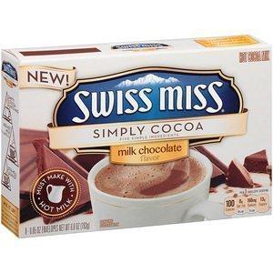 Swiss Miss Non Dairy Hot Cocoa Mix - 7.38oz/6pk : Target