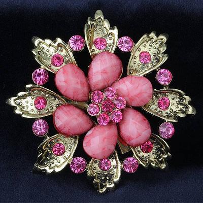 36 Pieces Brooches Jewelry for Women Mixed Color Rhinestone Flower Brooches  Bulk Decorative Pins Costume Jewelry Pins Crystal Vintage Lapel Pins  Wedding Bouquet Broaches Kit Crafts - Yahoo Shopping