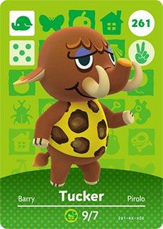  Rizzo - Nintendo Animal Crossing Happy Home Designer Series 4  Amiibo Card - 376 : Video Games