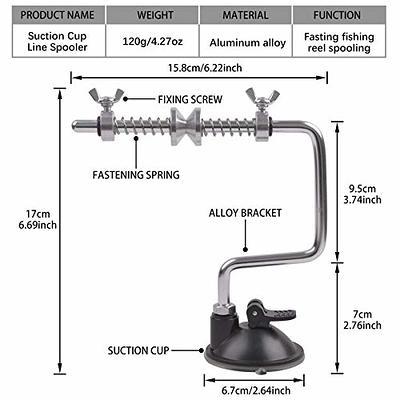 Fishing Line Spooler, Fishing Reel Line Spooler