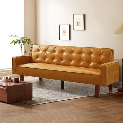 Convertible Memory Foam Futon Couch Bed, Modern Folding Sleeper Sofa Modern  Loveseat, Accent Sofa, Folding Futon Sofa Bed,Brown - Yahoo Shopping