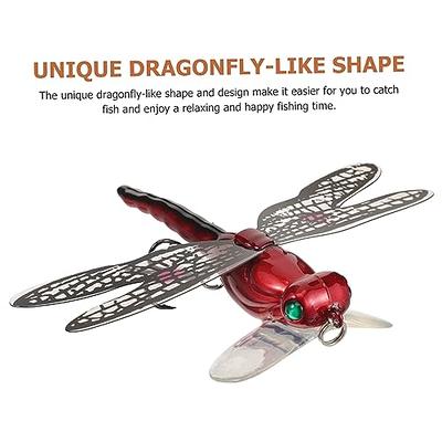 BIUDECO Lure Dragonfly Trolling Fishing to Rotate Plastic - Yahoo Shopping