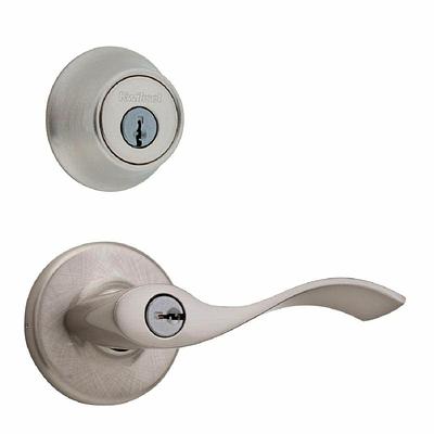 Schlage F59LAT608 Satin Brass Latitude Single Cylinder Interior Pack -  Exterior Handleset Sold Separately 