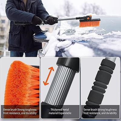 Snow Traction Mat & Ice Scraper for Car – 2 in 1 Winter Car Accessory Tire  Traction Mats Ideal to Unstuck Your Car from Snow and Ice - Yahoo Shopping