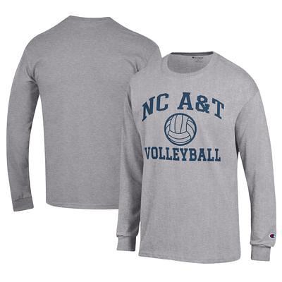 Men's Champion Navy North Carolina Tar Heels Baseball Icon Long Sleeve T- Shirt