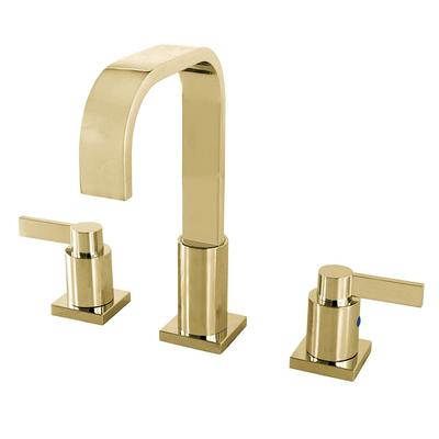 Kingston Brass Vintage Polished Brass Widespread 2-handle Bathroom