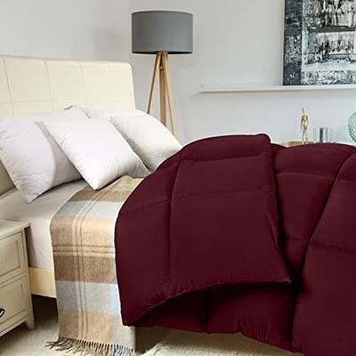 Utopia Bedding All Season Down Alternative Quilted Comforter King - King  Duvet I