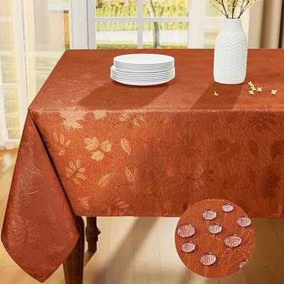 Falling Leaves - 100% Pure Linen Placemats (Set of 4) Solino Home