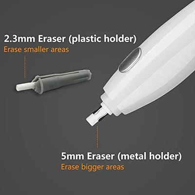 AFMAT Electric Eraser for Artists, 140 Eraser Refills, Rechargeable Electric  Eraser for Drawing, Artist Eraser Rechargeable for Drafting, Painting,  Sketching, Architectural Plans, Detailer Tool-White - Yahoo Shopping