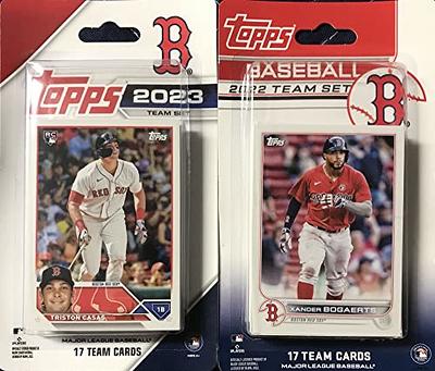 Los Angeles Dodgers 2022 Topps Factory Sealed 17 Card Team Set