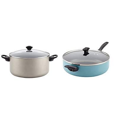 Cuisinart FCT33-28H French Classic Tri-Ply Stainless 5-1/2-Quart Saute Pan  with Helper Handle and Cover 