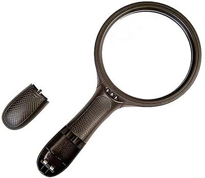 Magnifying Glass, Magnifying Glass with Light 30X 60X Powerful Magnifying Glass - Magnifying Glass for Reading Large Magnifying Glass Hand Held