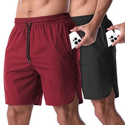 Niksa 3 Pack Mens Compression Shorts Gym Running Sports Underwear