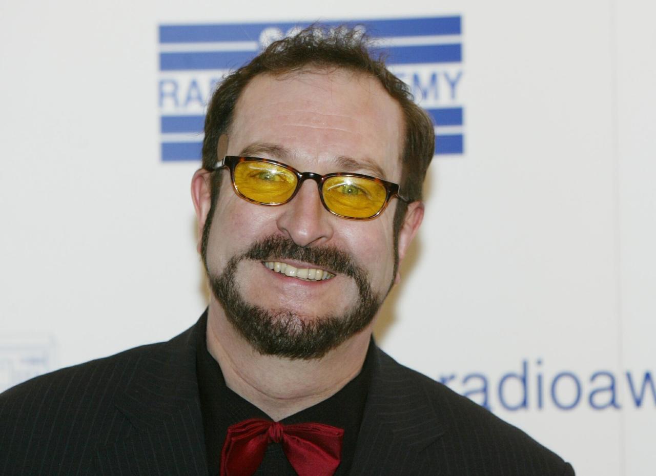 Radio DJ Steve Wright has slipped below Edwards having taken a pay cut of a...