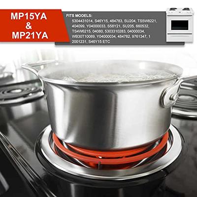 MP15YA 6 Electric Range Burner Element & 8 MP21YA Electric Stove