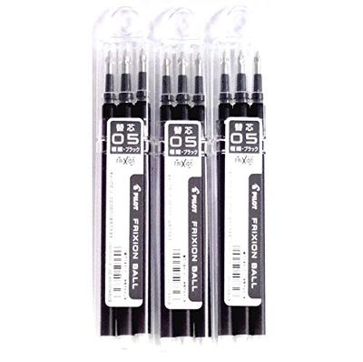  Muji Gel Ink Ball Point Pen, Black, 0.38mm, Pack of 3 (Japan  Import) : Office Products