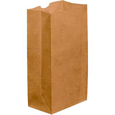 Sparco White Kraft Paper Bags 6 Width x 11 Length White Paper 100Pack -  Office Depot