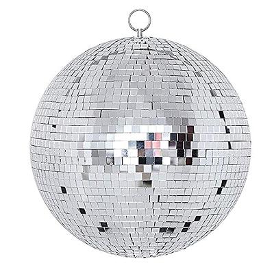 50 Pcs Disco Balls Reflective Disco Ball Decorations Hanging Disco Ball  Ornament Different Sizes Mirror Ball for Home Decor, Party, Club (Gold)
