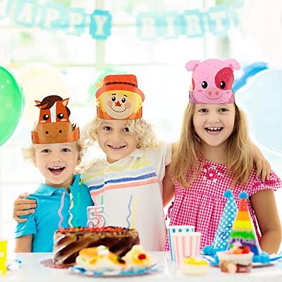 Woodland Animal Party Favors 24pcs Cute Animal Keychains for Kids